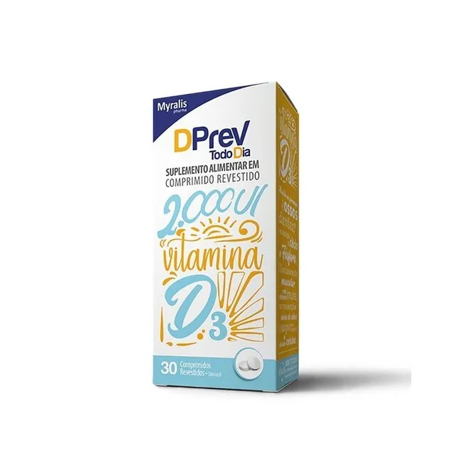 DPREV TODO DIA 2000UI 30COMPRIMIDO (MYP)