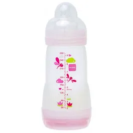 Mamadeira MAM Easy Start Rosa 260ml