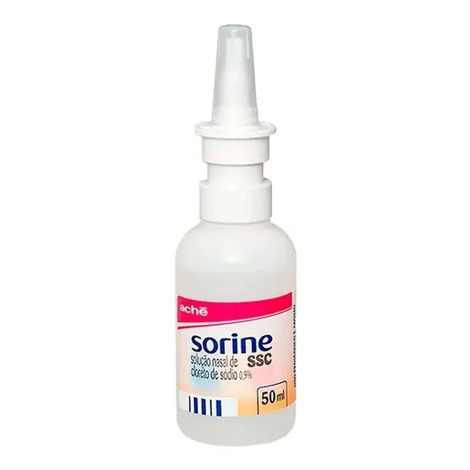 Sorine Ssc Ache Farma 0,9% solução Nasal Spray 50ml - ACHÉ
