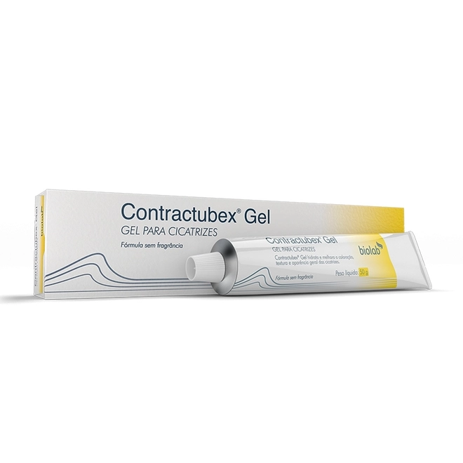 Contractubex Gel Biolab 50G