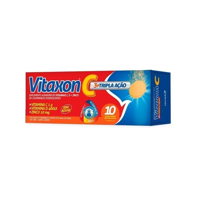 Vitaxon C Tripla Ação - AIRELA