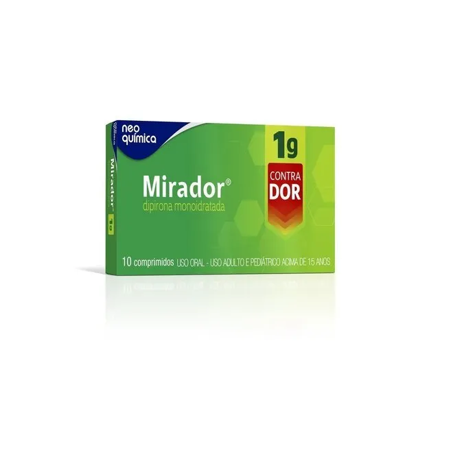 Mirador 1G Caixa Com 10 Comprimidos
