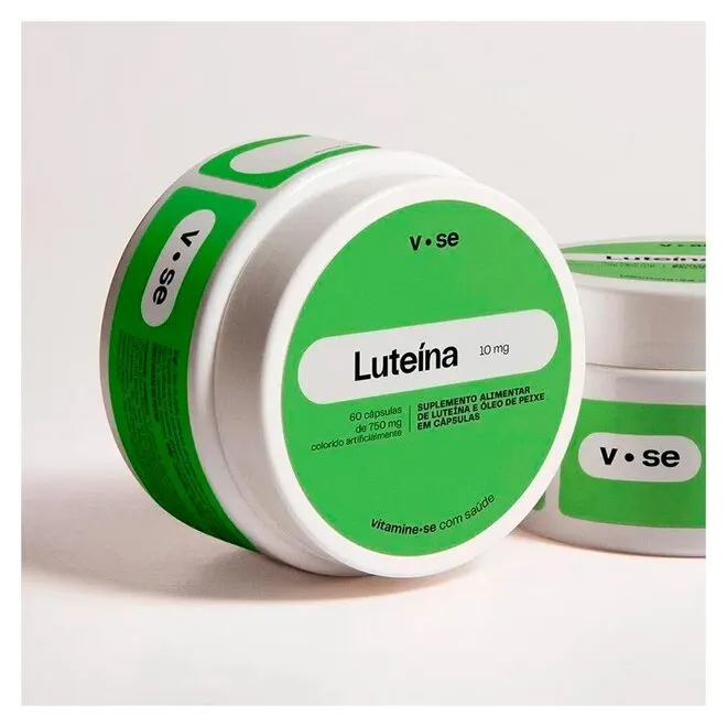 Luteína 10mg 60 cápsulas - VITAMINE-SE