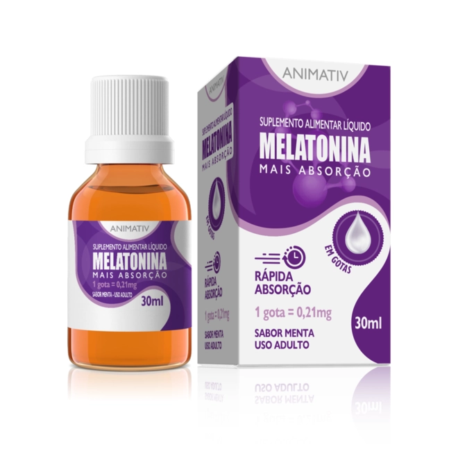 Animativ Melatonina Gotas 30ml - ALTHAIA ANIMATIV