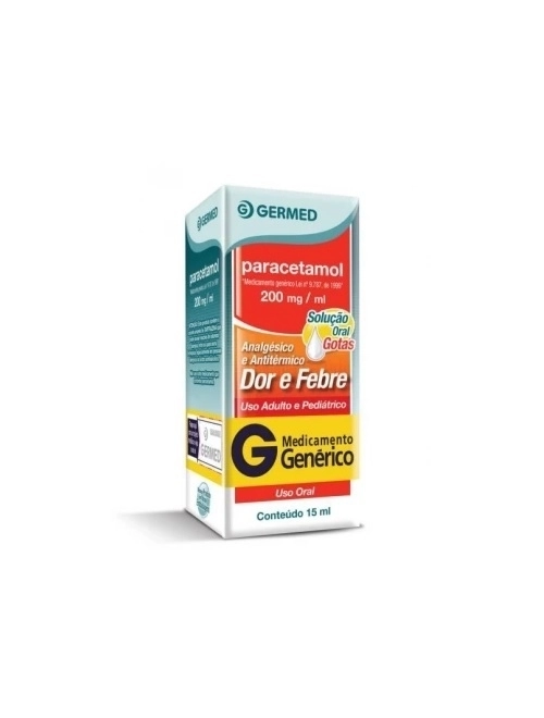 PARACETAMOL 200G/ML GTS 15ML(GMG)