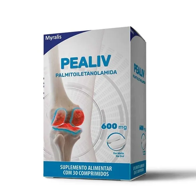 Pealiv 600Mg Myralis 30 Comprimidos