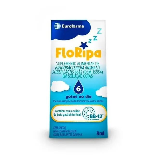 Suplemento Alimentar Em Gotas Floripa Eurofarma 8Ml