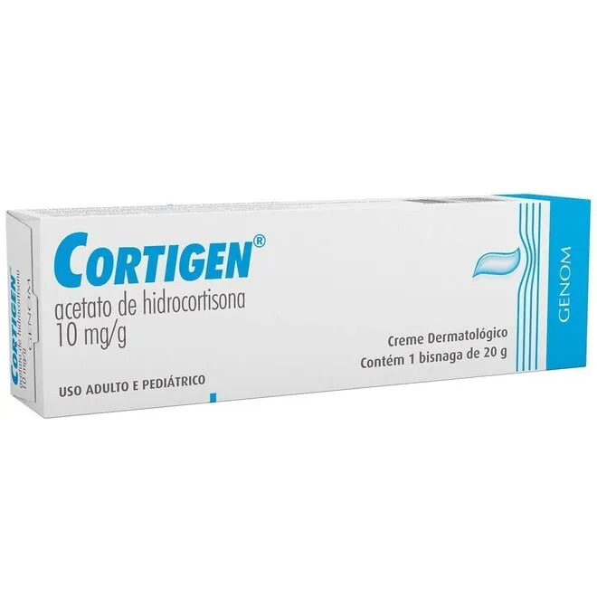 Ortigen 10Mg Creme Dermatológico 20G