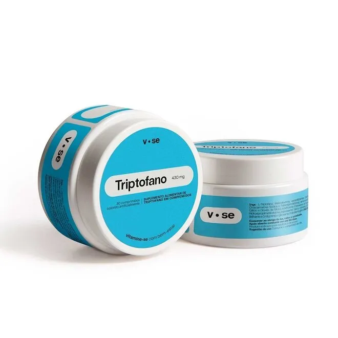 Triptofano 430Mg Vitamine-Se 30 Comprimidos