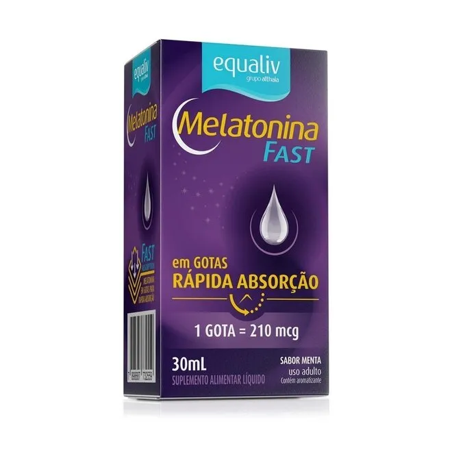 Melatonina Gotas 30ml - EQUALIV
