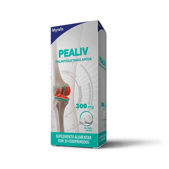Pealiv 300Mg 30Comprimidos