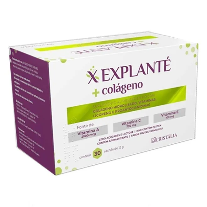 EXPLANTE+COLAGENO 30SAX12G(CRF)