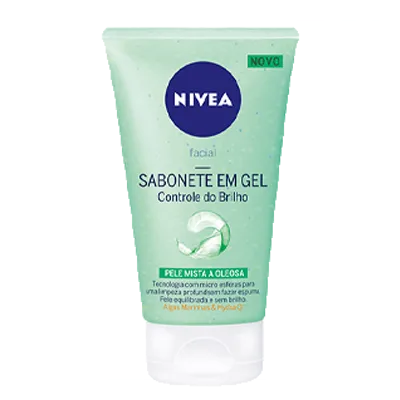 Nivea visage gel suave limp. pele mista a oleosa 150ml