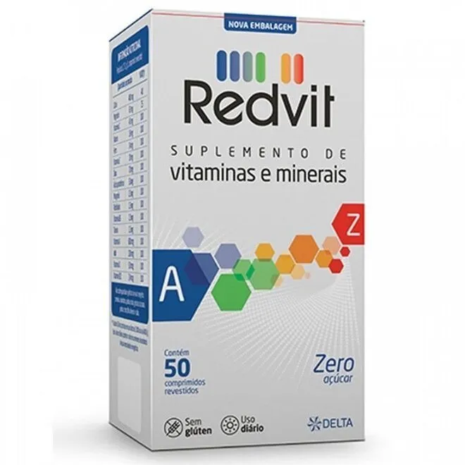 REDVIT C/50CP (BUK)