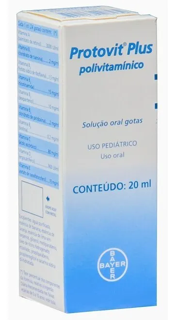 PROTOVIT PLUS GTS 20ML (BYO)