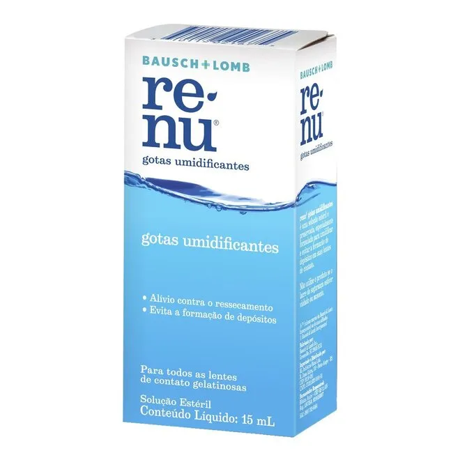 RENU GTS UMIDIFICANTES C/15ML (BAL)