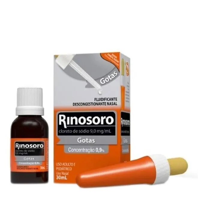 Rinosoro 9,0mg/ml Descongestionante 30ml - HYPERA