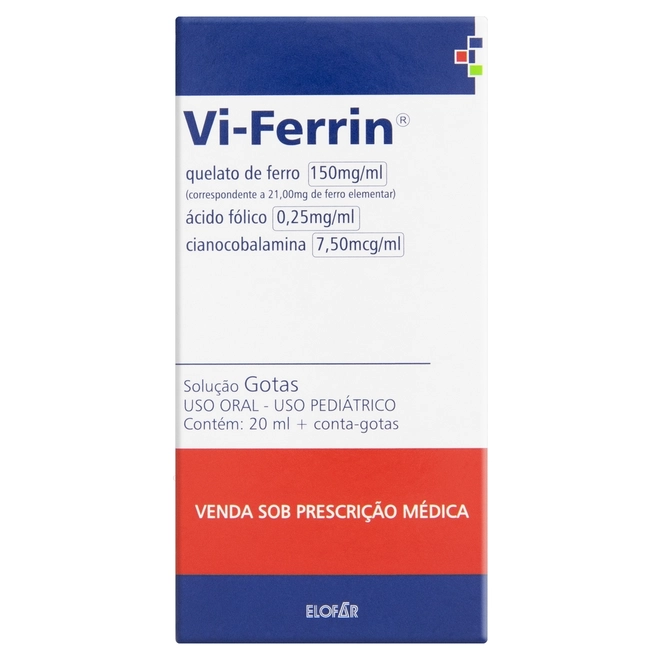 VI-FERRIN GTS C/20ML (ELO)