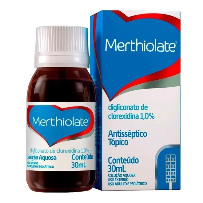 MERTHIOLATE 10MG SOL 30ML (HDO)