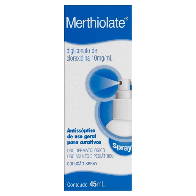 Merthiolate Spray Incolor 45Ml