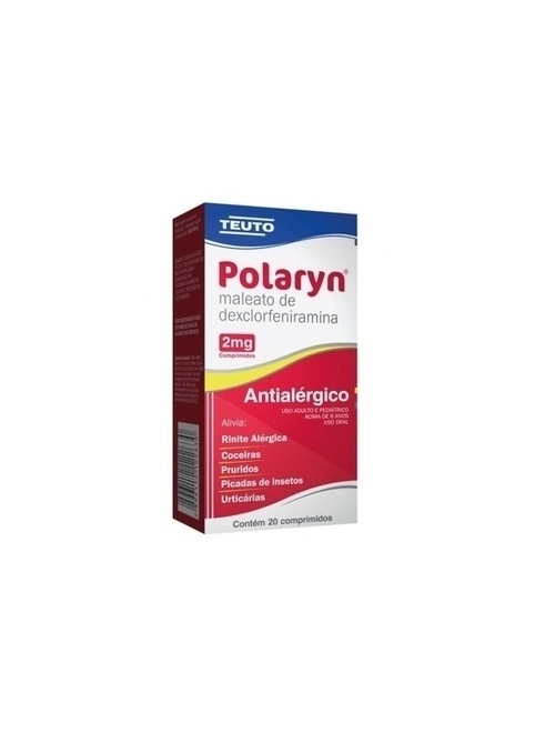POLARYN 2MG C/20CP (TEU)