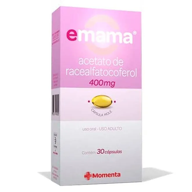 EMAMA 400MG 30 CAPSULAS