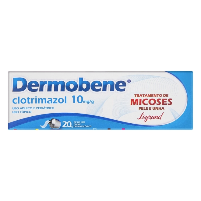 Dermobene Clotrimazol 10Mg/G Creme Dermatológico 20G