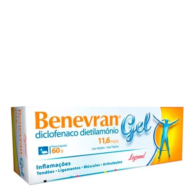 Benevran Gel 11,6mg 60g - LEGRAND