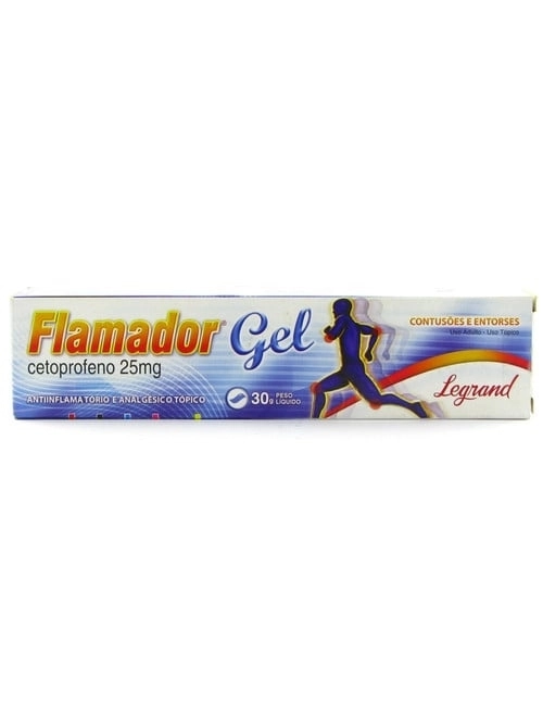 Flamador 50Mg 24 Cápsulas