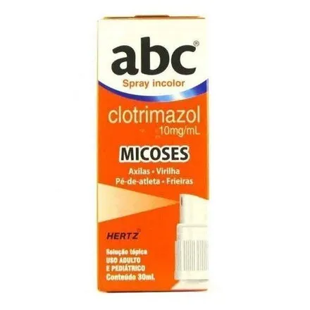 Abc Spray 30ml - HERTZ