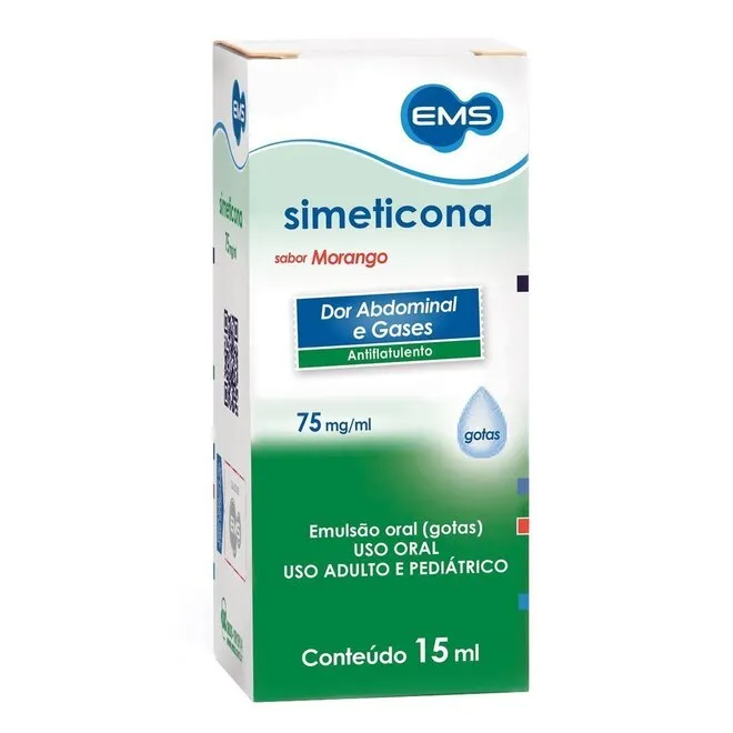 Simeticona 75MG/ML Em Gotas 15ml