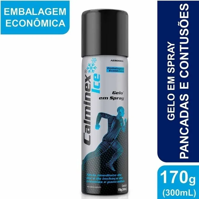 Calminex Ice Aerosol 170g - CALMINEX ICE