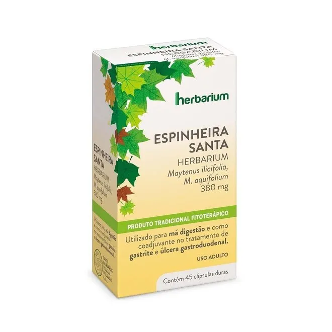 ESPINHEIRA SANTA HBA 380MG 45 CAPSULAS