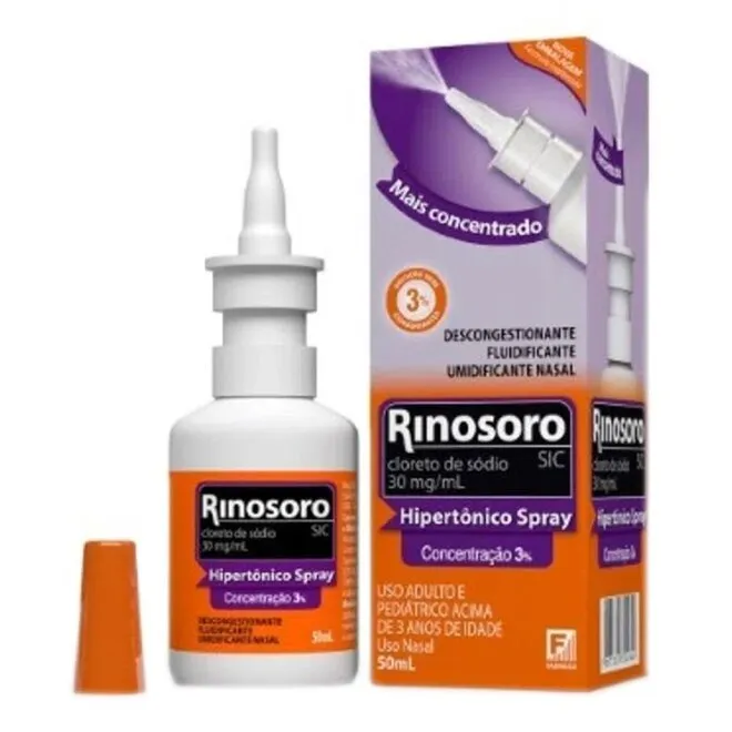 Rinosoro Sic 3% Hypera Spray 50Ml