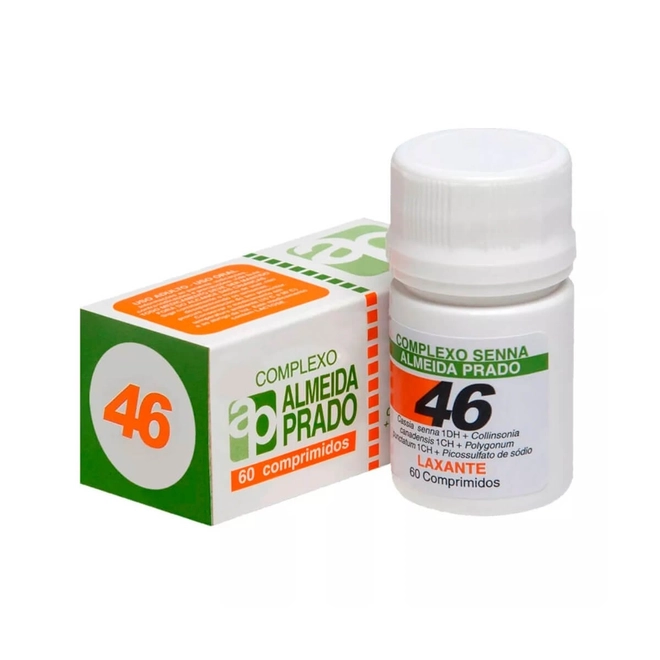 Complexo N46 60 Comprimidos - ALMEIDA PRADO