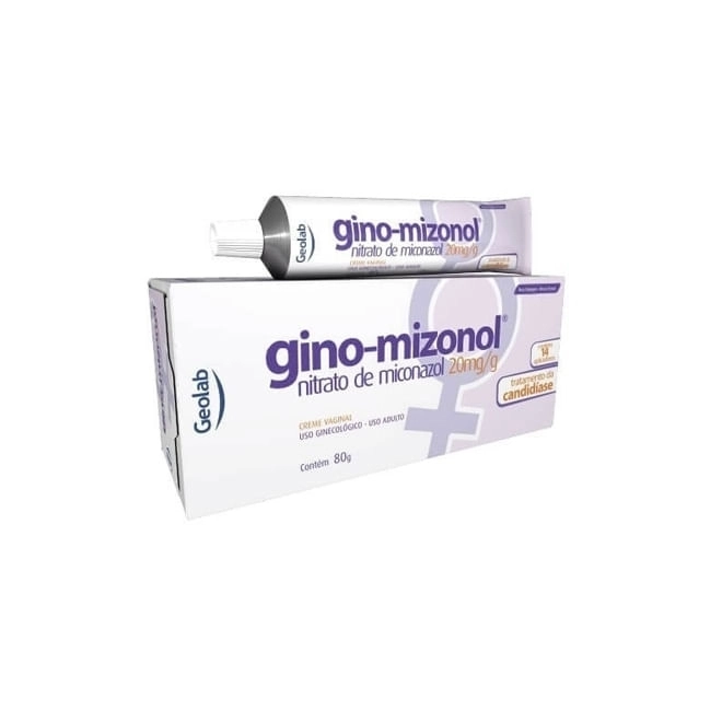 GINO-MINOZOL CREM 1BS+14APL C/80G(GLF)
