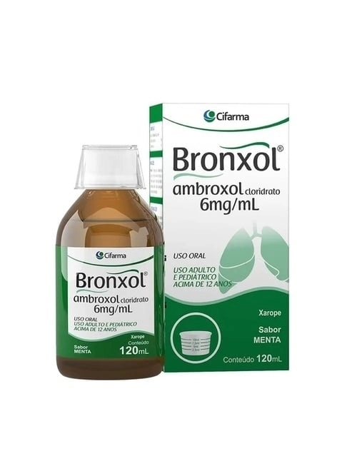 Bronxol 6mg/ml Adulto Menta 120ml - CIFARMA
