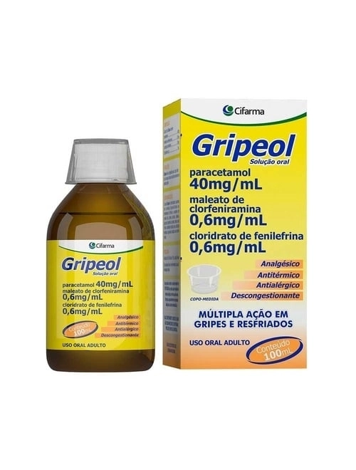 GRIPEOL SOL ORAL 100ML (CFS)