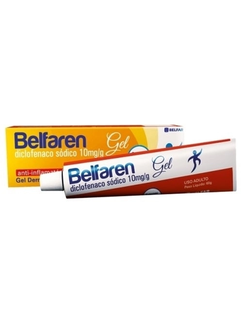 Belfaren Gel 10mg/g 60g - BELFAR