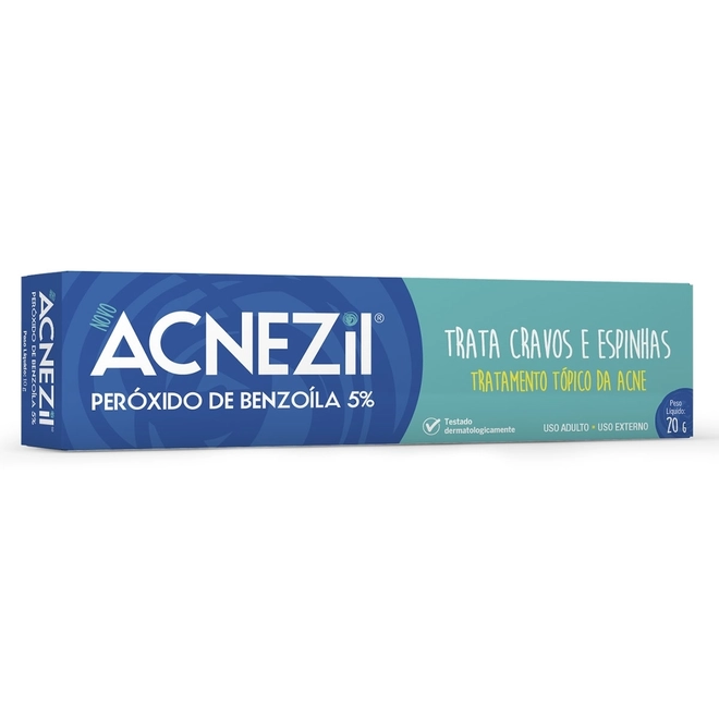 Acnezil Gel Cimed 20G