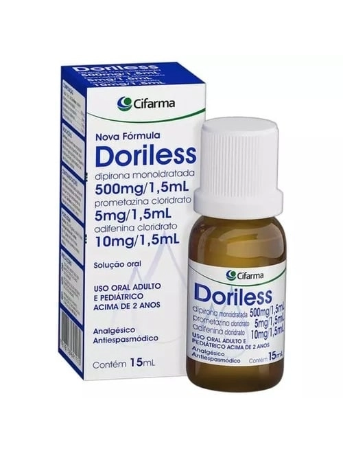 Doriless 15Ml Cifarma