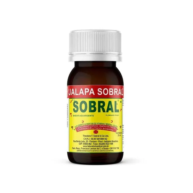 AGUARDENTE ALEMA TINT JALAPA 30ML (SBR)