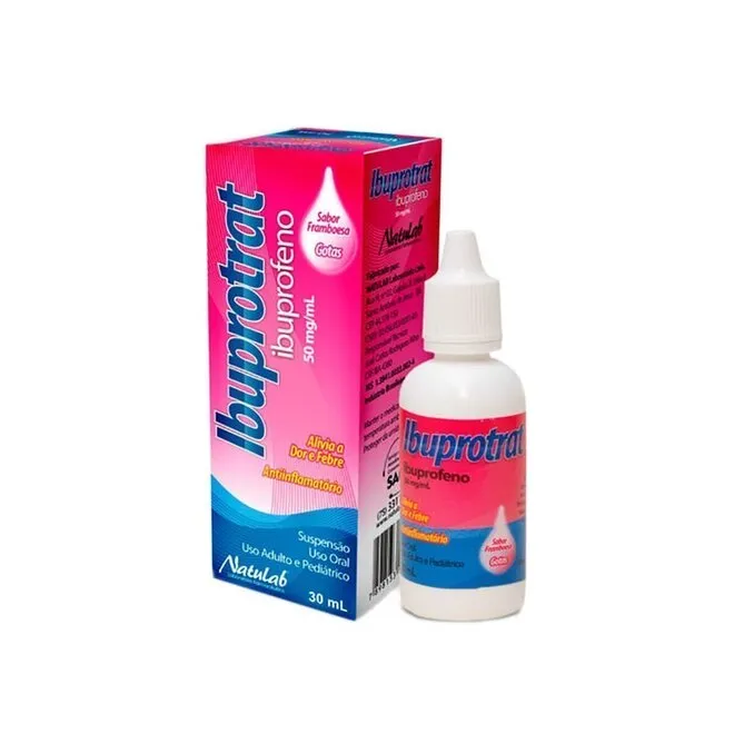 Ibuprotrat Ibuprofeno 50mg/ml Gotas 30ml - NATULAB