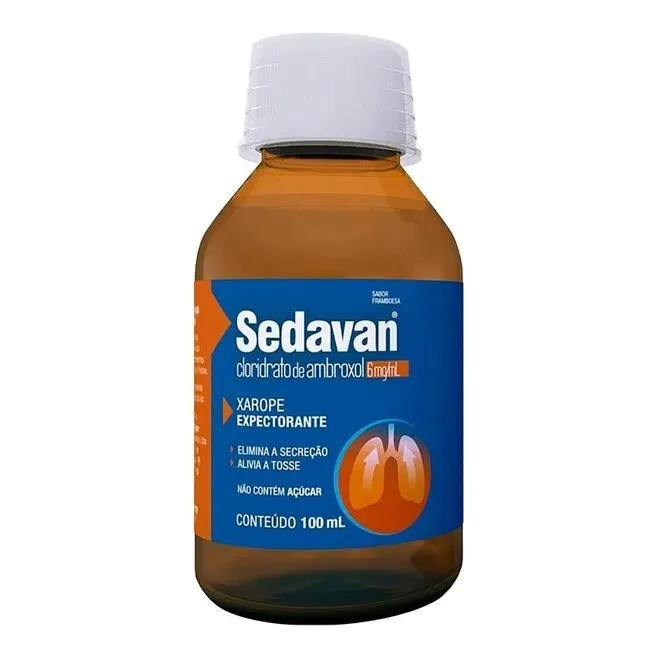 Sedavan Xarope Adulto 6Mg/Ml Divcom Com 100Ml