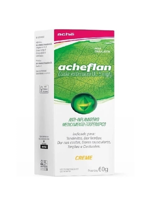 Acheflan Creme 60g - ACHE