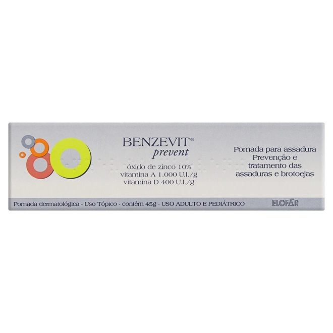 Benzevit Prevent Pmda 45G