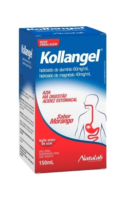 KOLLANGEL MORANGO C/150ML (NTF)
