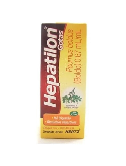 HEPATILON GOTAS C/30ML (HTZ)