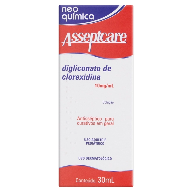 Asseptcare 10ml solução Topica 30ml - NEO QUIMICA