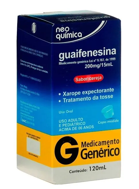 GUAIFENESINA CEREJA XAROPE 120ML